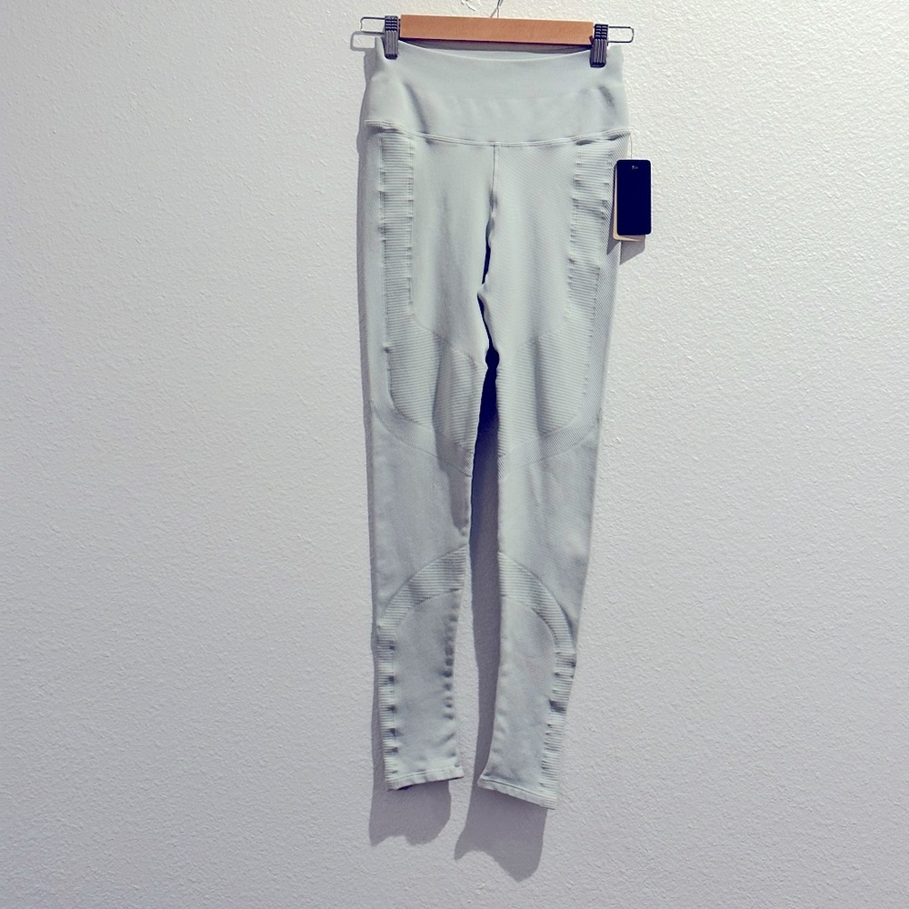 Nux Apparel - One By One Legging - Color: Fin - Comfort + Performance Leggings